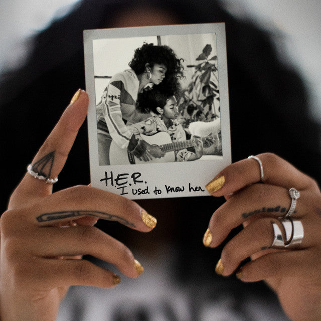 H.E.R. "I Used To Know Her" [Gold Vinyl] 2LP