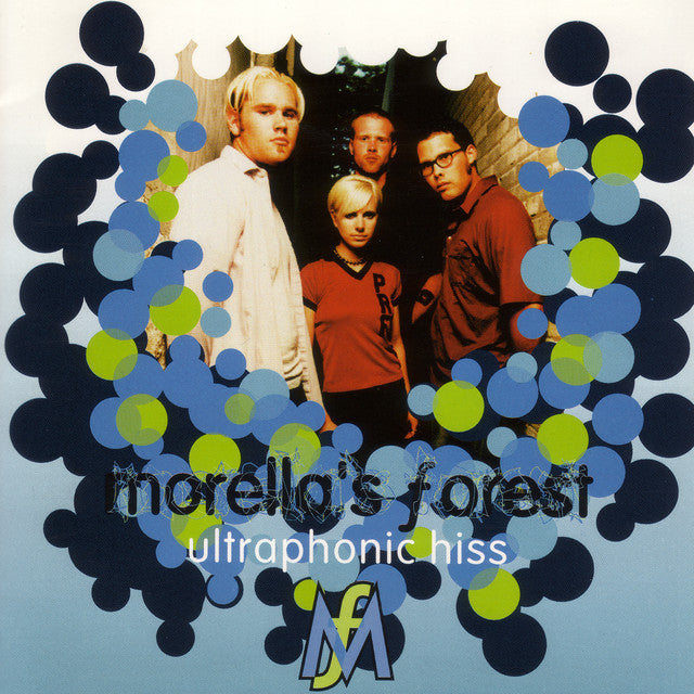 Morella's Forest "Ultraphonic Hiss" [Blue Vinyl]