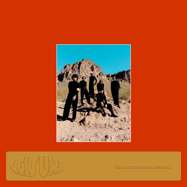 Leisure "Welcome to the Mood" [Orange Vinyl]