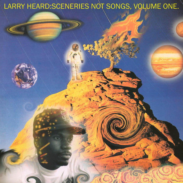 Heard, Larry "Sceneries Not Songs, Volume 1" 2LP