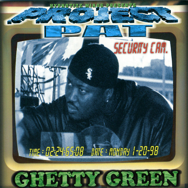 Project Pat "Ghetty Green" [Blue & Green Vinyl]