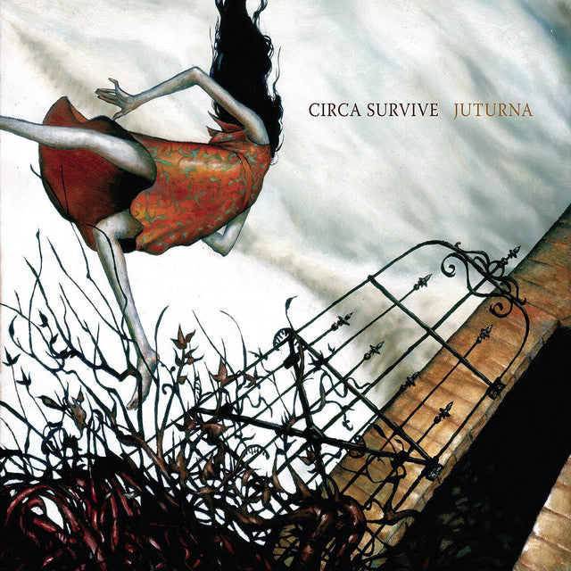 Circa Survive "Juturna" [Pink w/ Black + White Splatter Vinyl]