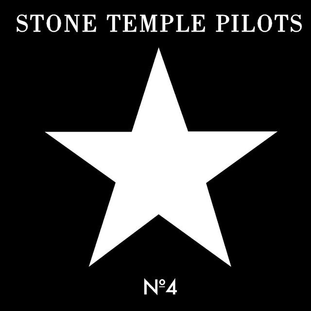 Stone Temple Pilots "No. 4" [Rocktober 2024, Black & White Splatter Vinyl]