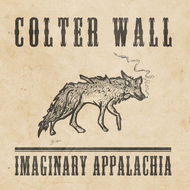 Wall, Colter "Imaginary Appalachia" [10th Anniversary, Olive Vinyl]