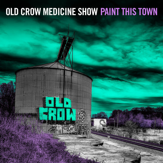 Old Crow Medicine Show "Paint This Town" [Indie Exlcusive Color Vinyl]