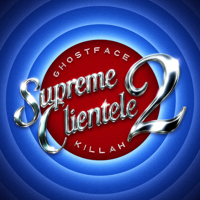 Ghostface Killah "Supreme Clientele 2" [Blue Steel Vinyl]