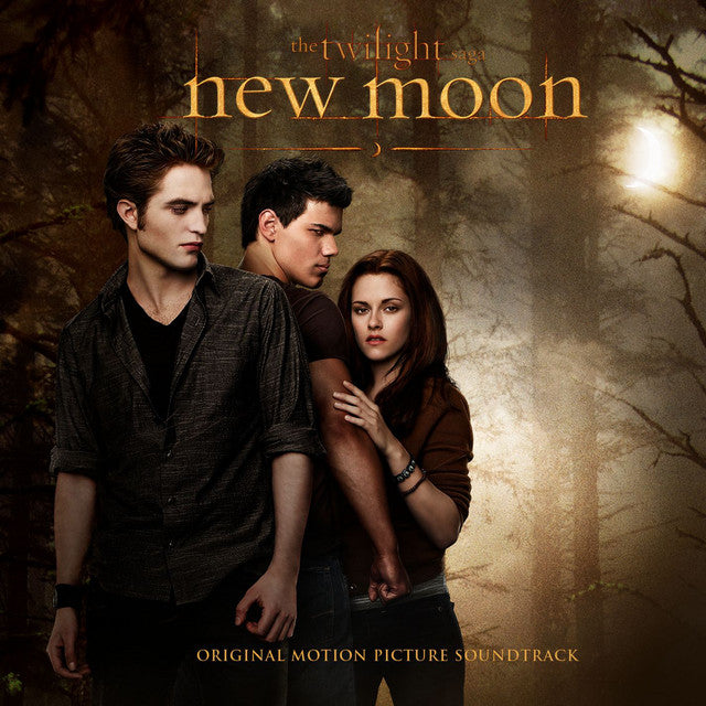 |v/a| "Twilight Saga: New Moon" 2LP [Tiger Eye Vinyl]