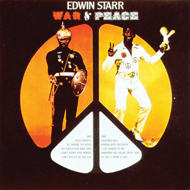 Starr, Edwin "War & Peace"  [RSD Essential, Orange Vinyl]