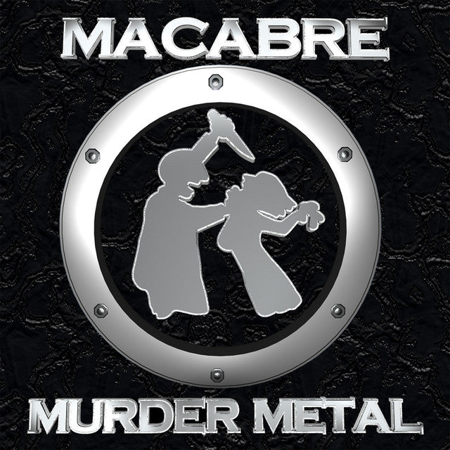 Macabre "Murder Metal" [Clear w/ Red Splatter Vinyl]