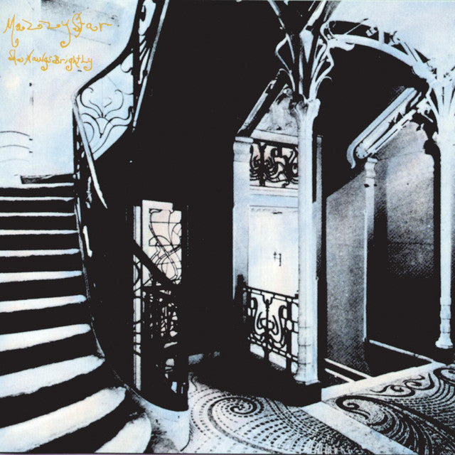 Mazzy Star "She Hangs Brightly" [RSD Essential [Aqua & Black Marble Vinyl]
