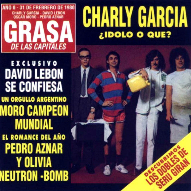 Serú Girán "Grasa de las Capitales"