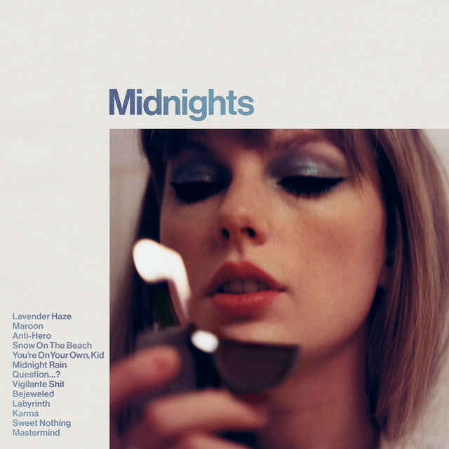 Swift, Taylor "Midnights" [Love Potion Purple Marbled Vinyl]