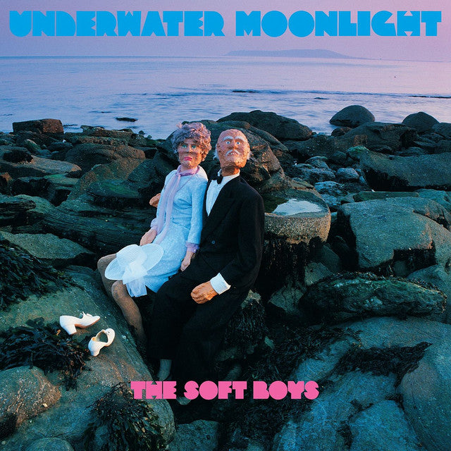 Soft Boys "Underwater Moonlight [45th Anniversary Remaster, Blue Vinyl]