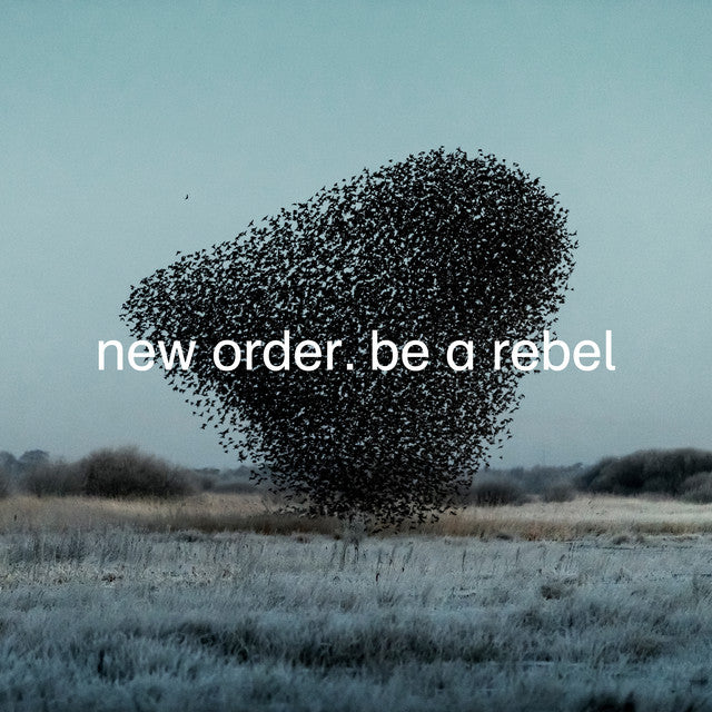 New Order 'Be a Rebel" [Dove Grey Vinyl]