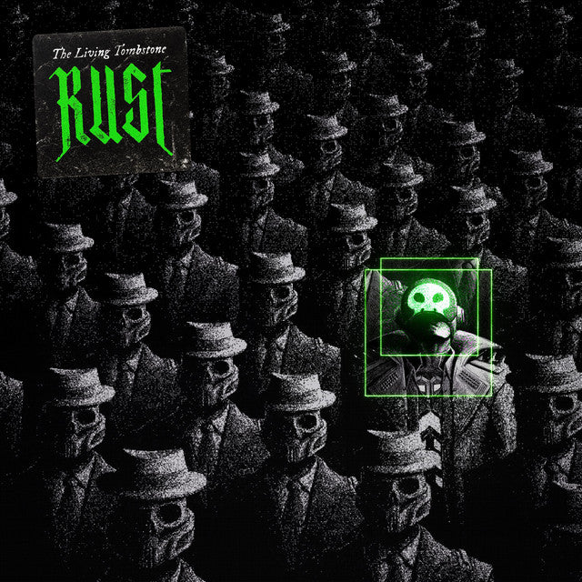 Living Tombstone, The "Rust" [Green w/ Black Splatter Vinyl]