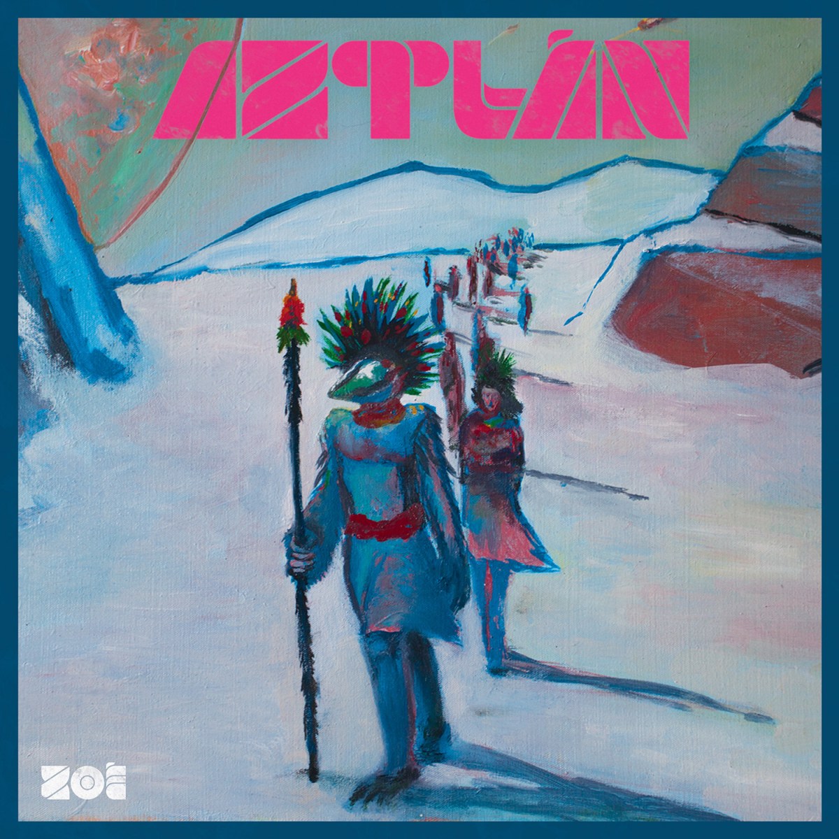 Zoe "Aztlan" 2LP