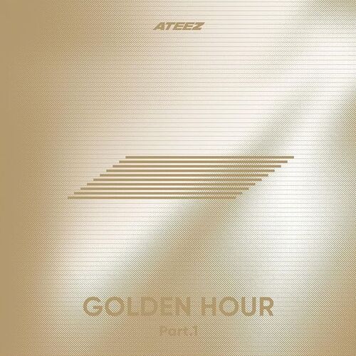 Ateez "Golden Hour: Part 1" [Black Ice Color Vinyl]