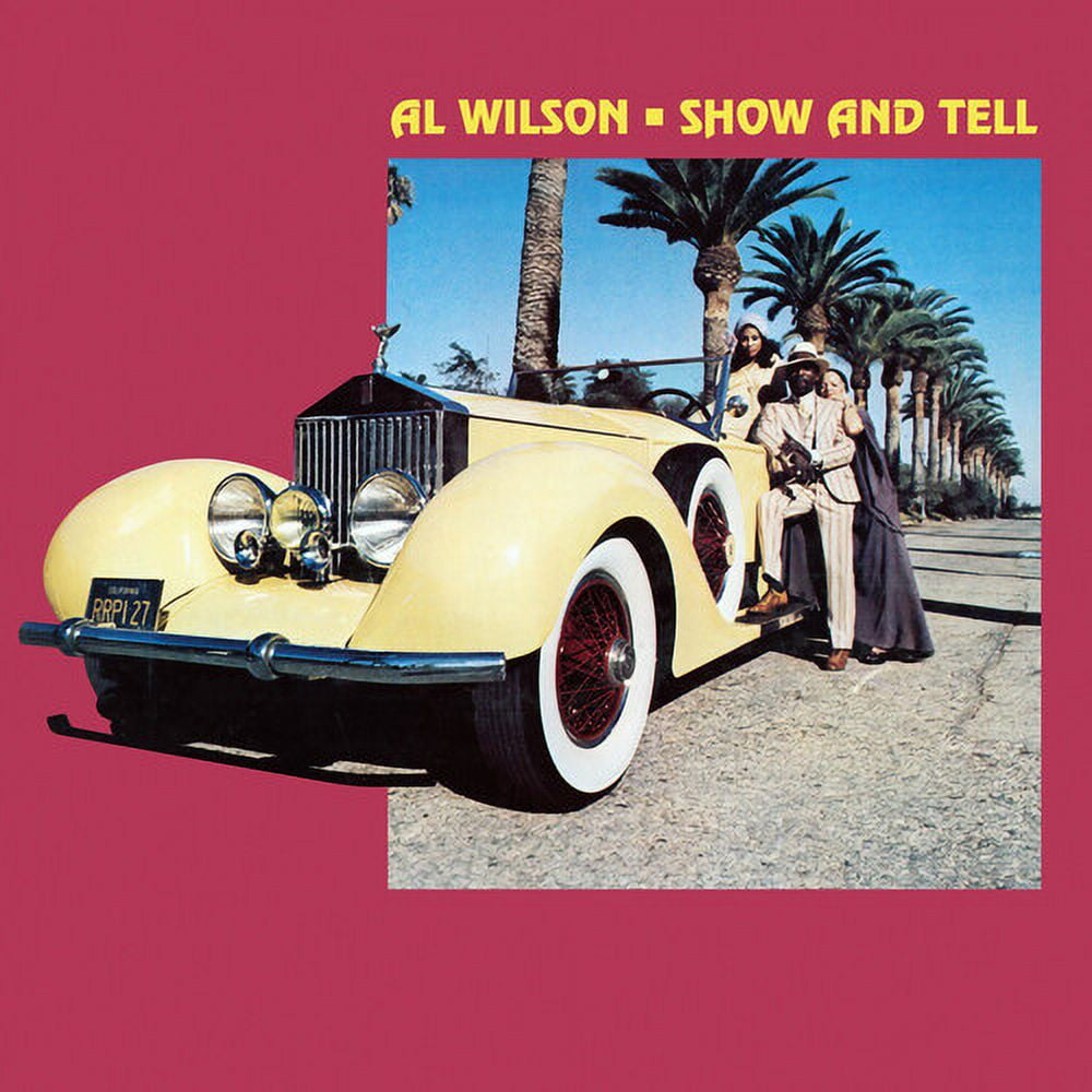 Wilson, Al "Show and Tell" [Whitewall Vinyl]