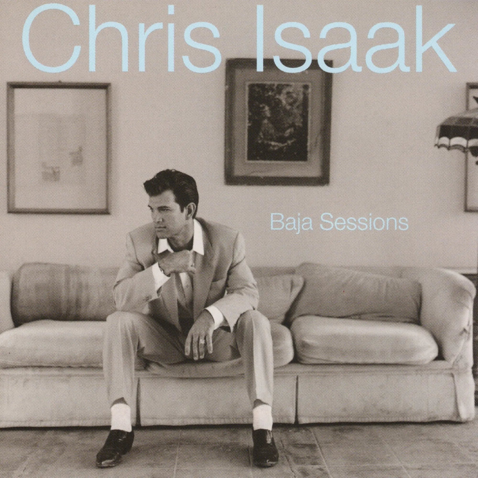 PRE-ORDER Isaak, Chris "Baja Sessions" [RSD ESSENTIAL Baja Blue Vinyl]