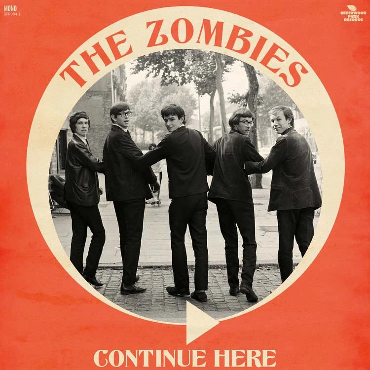Zombies "Continue Here" [Mono Remastered, Indie Exclusive]