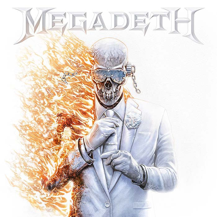 Megadeth "s/t" [Crystal Red Organza Vinyl]