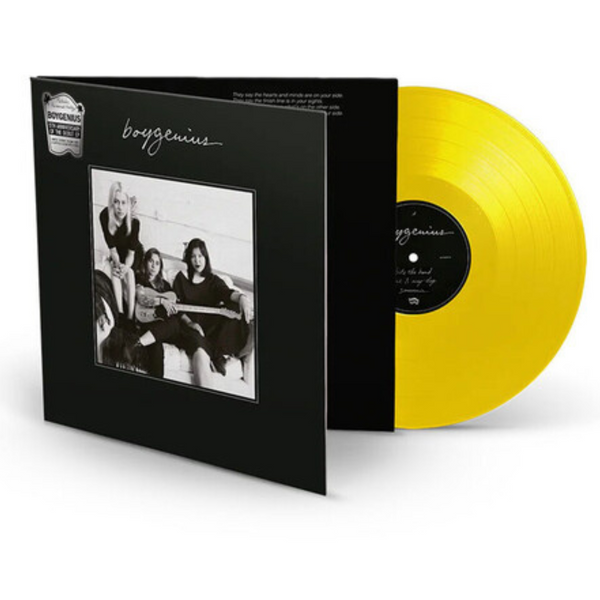 boygenius "s/t" [5th Anniversary Yellow Vinyl]
