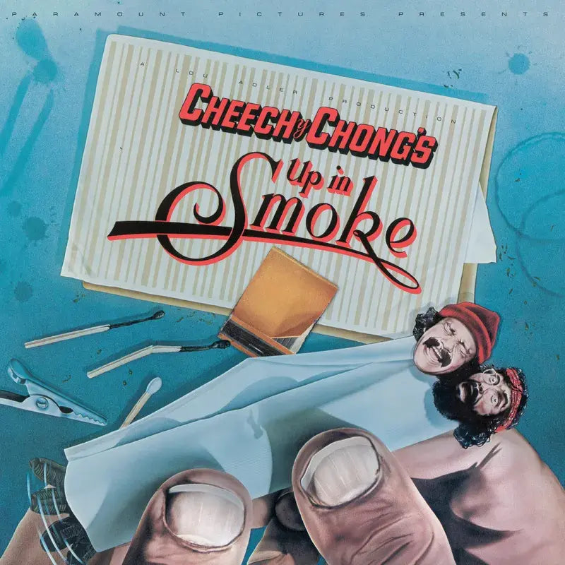 Cheech & Chong "Up in Smoke" [Caramel Apple vinyl]