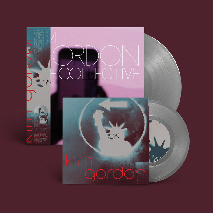 Gordon, Kim "The Collective" [Deluxe Silver Vinyl] +7" [Silver Vinyl]