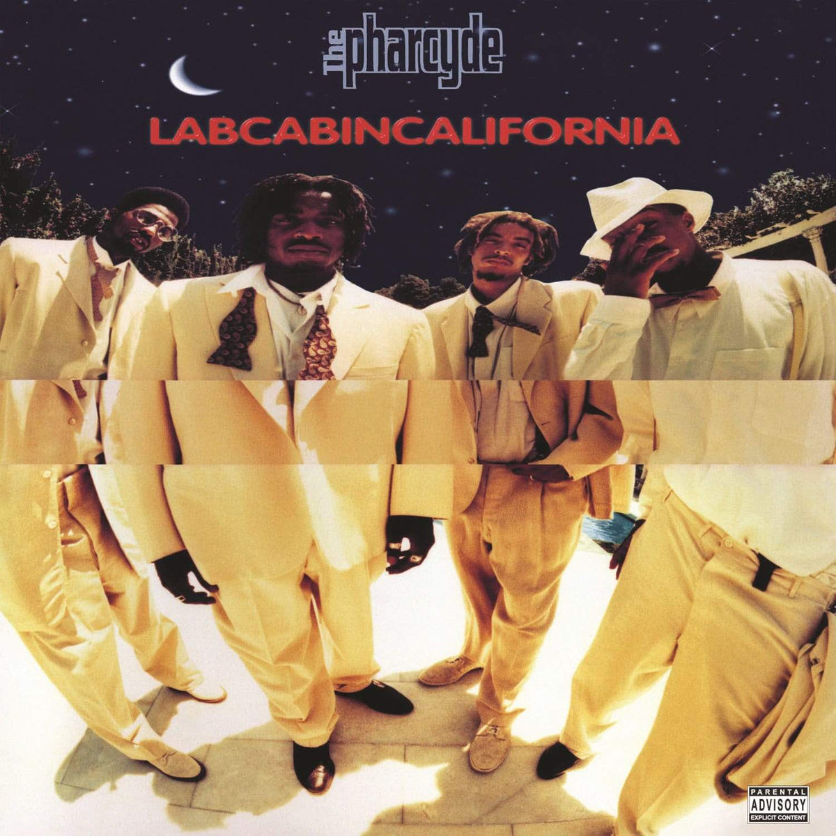 Pharcyde "Labcabincalifornia" [RSD Essential Blue & Red Smoke Vinyl] 2LP