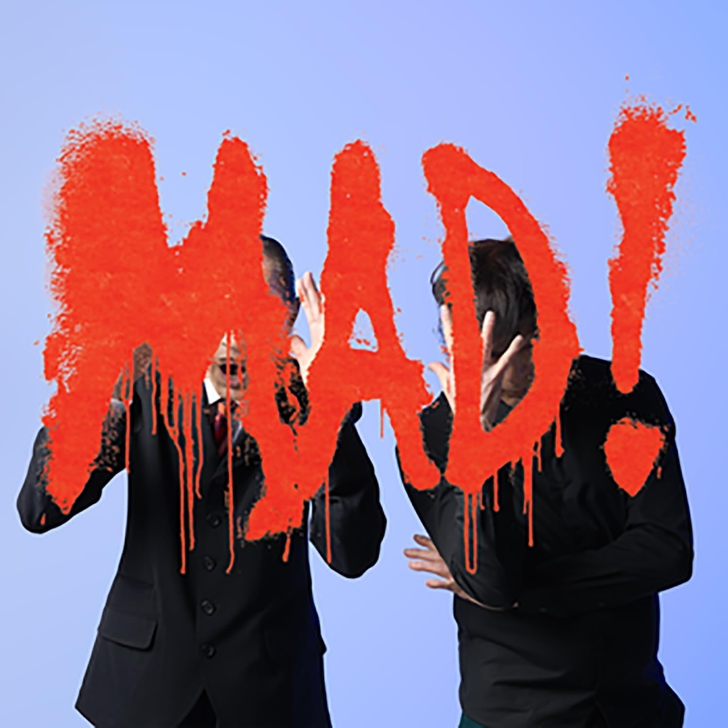 Sparks "Mad" [Light Blue Vinyl / Lenticular Cover]