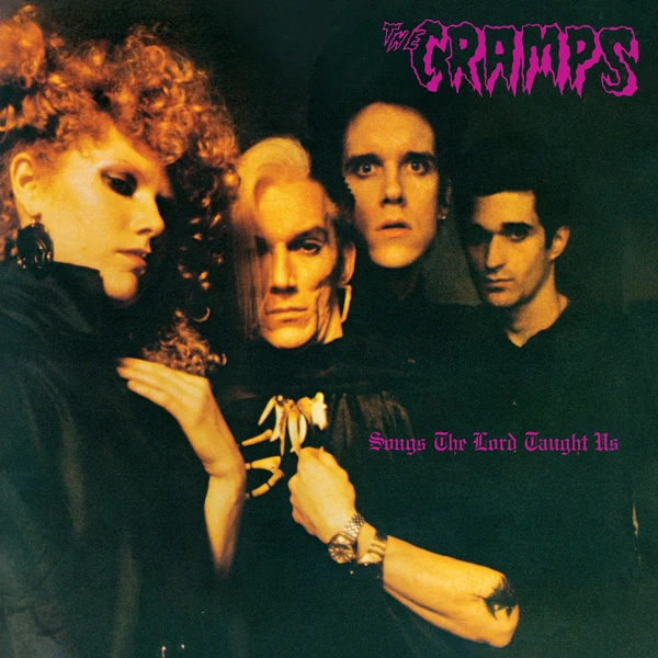Cramps "Songs The Lord Taught Us" [RSD Essential, Garbageman Grape Vinyl]