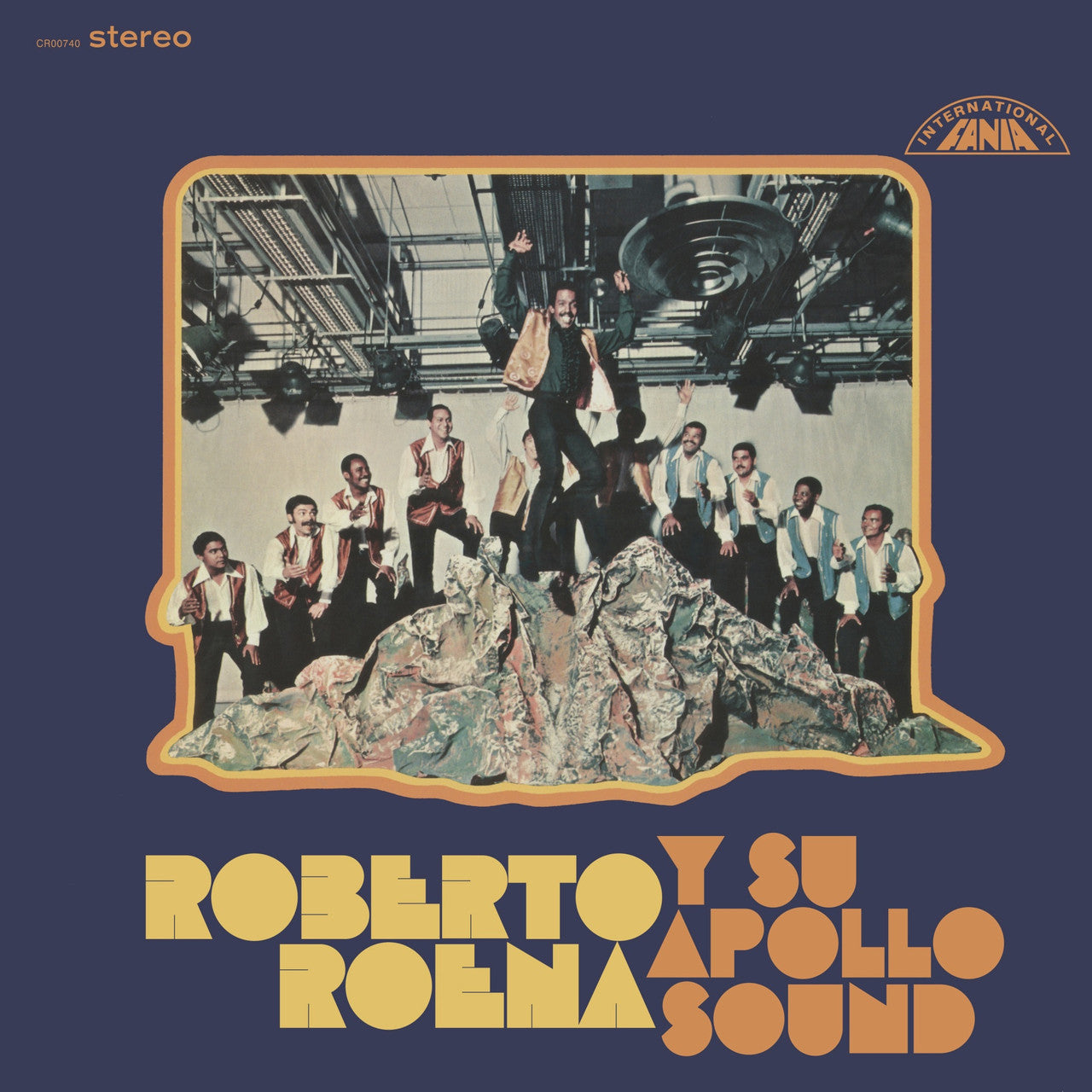 Roena, Roberto y Su Apollo Sound "s/t"