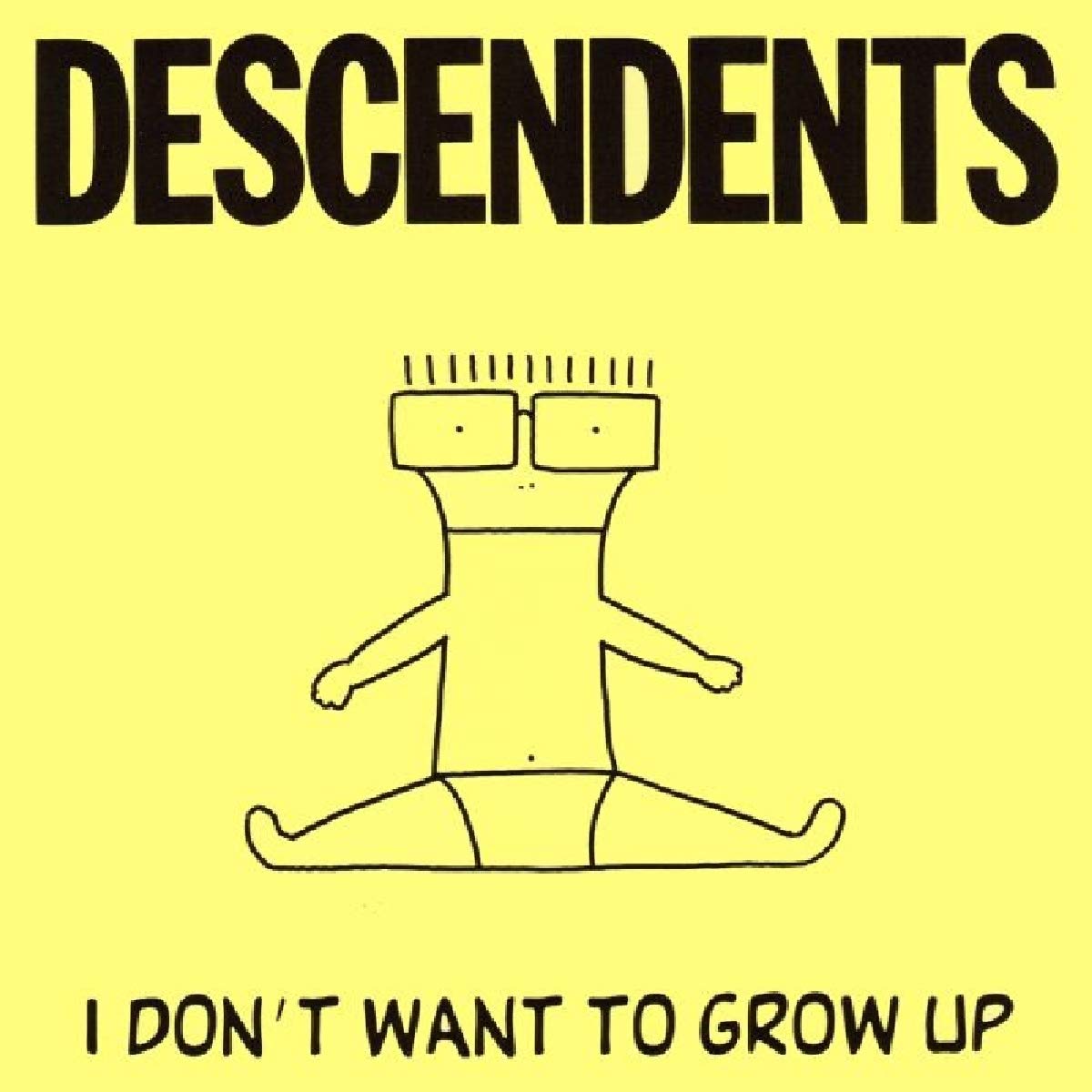 Descendents "I Don't Want to Grow Up" [Banana Peel Vinyl]