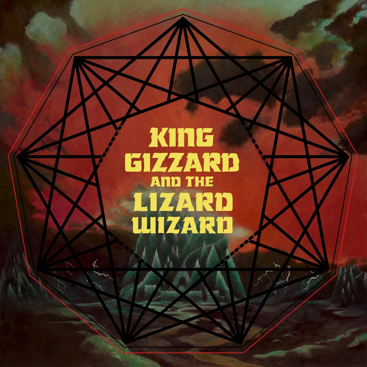 King Gizzard & The Lizard Wizard "Nonagon Infinity" (Alien Warp Drive Edition)