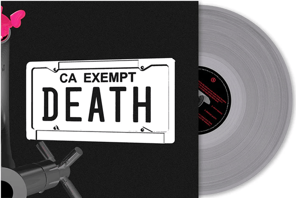 Death Grips "Government Plates" [RSD Essentials Clear Vinyl]