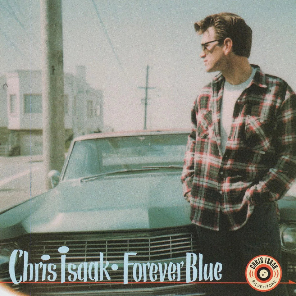 Isaak, Chris "Forever Blue" [RSD Essentials, Aqua Blue Vinyl]