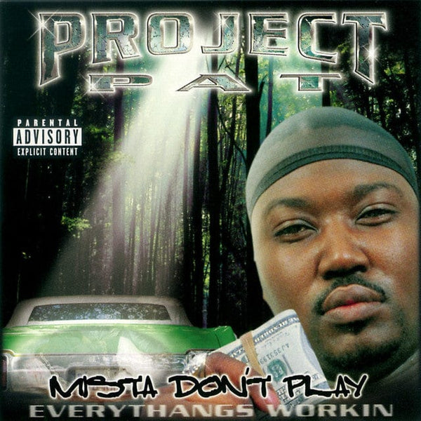 Project Pat "Mista Don't Play: Everythangs Workin" [Green Vinyl]