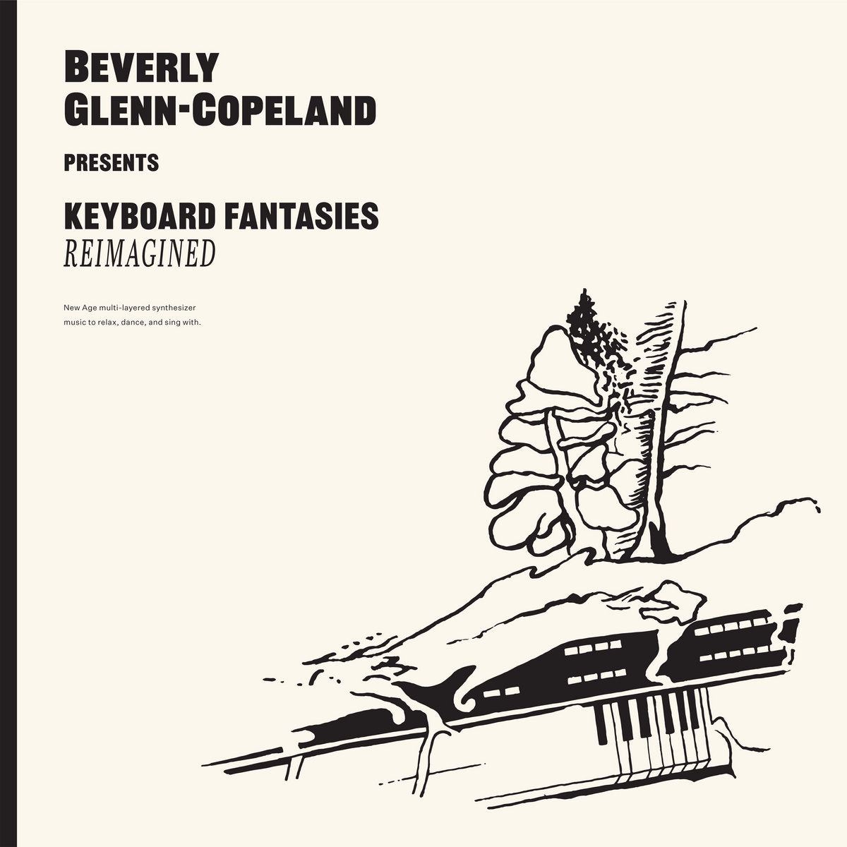 Glenn-Copeland, Beverly "Keyboard Fantasies Reimagined"