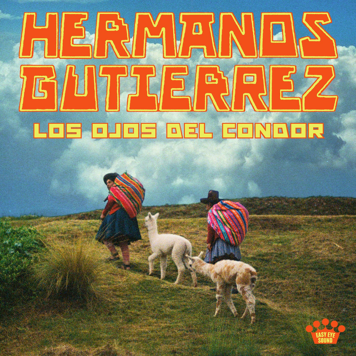 Hermanos Gutierrez "Los Ojos Del Condor" [Solar Flare Vinyl]