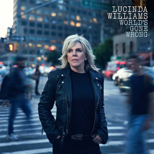 Williams, Lucinda "World's Gone Wrong" [Blue Vinyl]