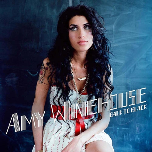 Winehouse, Amy "Back To Black" [Deluxe, 20th Anniversary, Clear Vinyl] 3LP