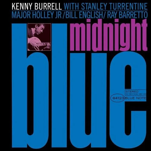 Burrell, Kenny "Midnight Blue" [Blue Note Essential Vinyl Series]