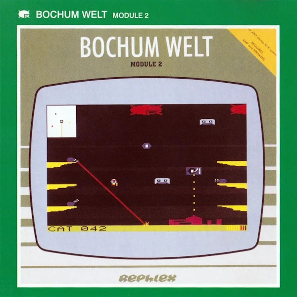 Bochum Welt  "Module 2" [Green Vinyl]
