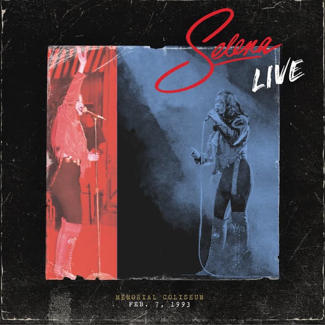 Selena "Live" 2LP [Remastered, Picture Disc]