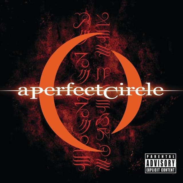 Perfect Circle "Mer De Noms" [RSD Essential, Orange w/ Black, White & Yellow Splatter] 2LP