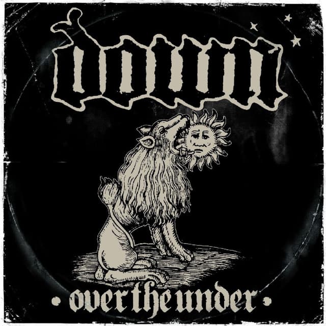 Down "Over The Under" [Red Black Marbled Vinyl] 2LP