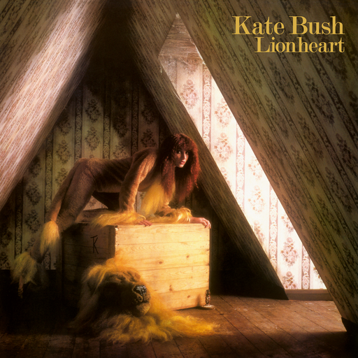 Bush, Kate "Lionheart" [Dirty Pink Vinyl]