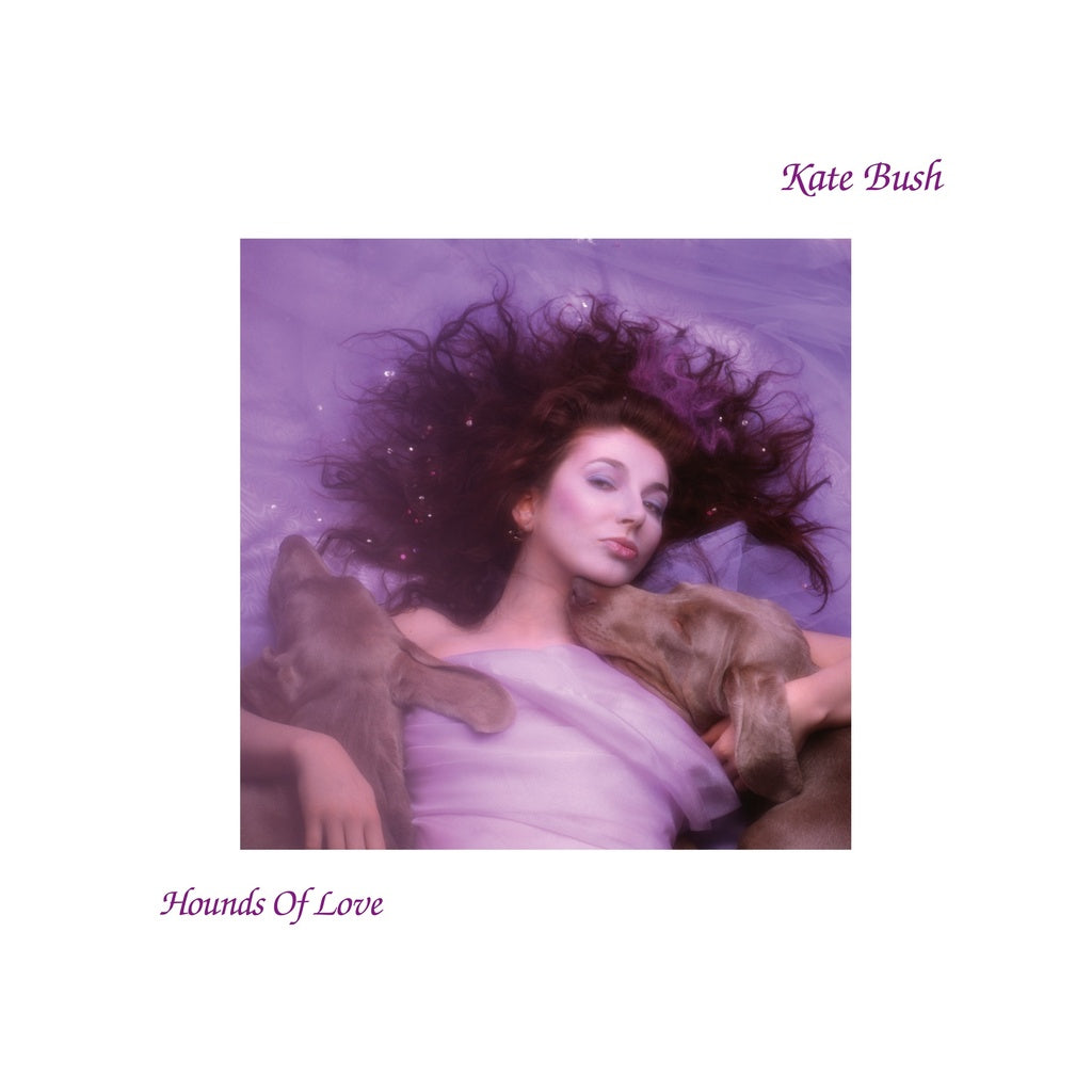 Bush, Kate "Hounds of Love" [Raspberry Beret Vinyl]