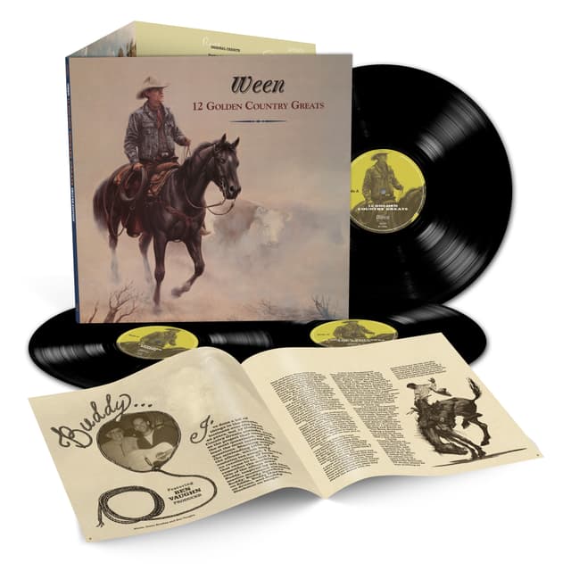 Ween "12 Golden Country Greats" [Deluxe] 3LP