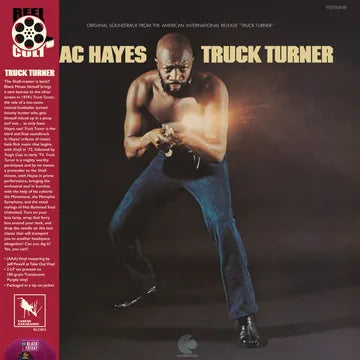 OST "Truck Turner" Isaac Hayes [Purple 2xLp Vinyl]